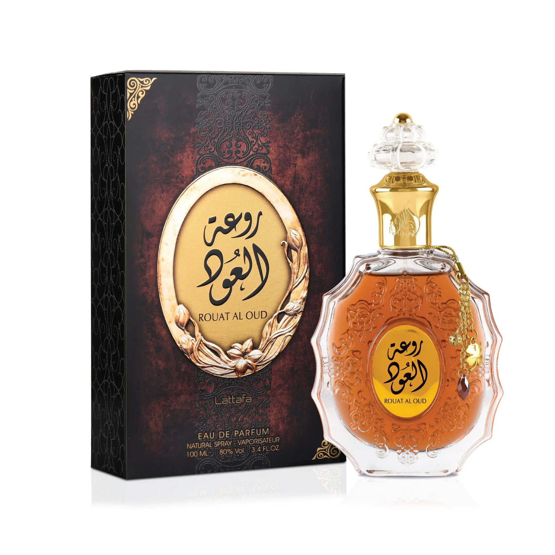 Rouat Al Oud Lattafa Perfumes for women and men Edp 100ml Product vendor Sham Perfume Store EDP Perfume
