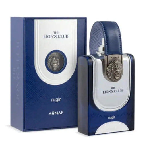 Rugir Armaf Lions Club Sterling House Lion's 100ml Edp Laytony Armaf Man Liony Perfume-LION'S RUGIR 100ml - Sham Perfume Store Perfume