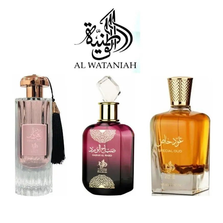 Sabah Al Ward Al Wataniah Floral Her 100 ml Fragrance Women Jasmine Scent Arabian Deep Women Al Wardi Women Wataniah-Sabah Al Ward 100ml - Sham Perfume Store Perfume