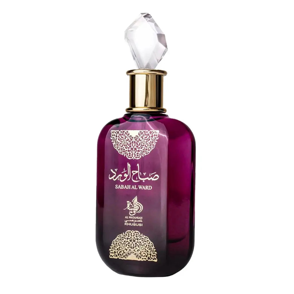 Sabah Al Ward Al Wataniah Floral Her 100 ml Fragrance Women Jasmine Scent Arabian Deep Women Al Wardi Women Wataniah-Sabah Al Ward 100ml - Sham Perfume Store Perfume