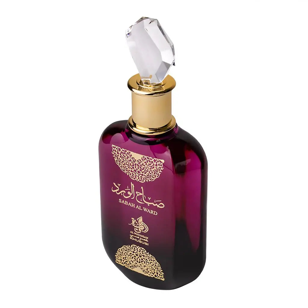 Sabah Al Ward Al Wataniah Floral Her 100 ml Fragrance Women Jasmine Scent Arabian Deep Women Al Wardi Women Wataniah-Sabah Al Ward 100ml - Sham Perfume Store Perfume