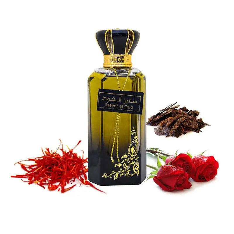 Safeer Al Oud Perfume Ard Al Zaafaran Eau de Parfum Spray  100ml Edp Man