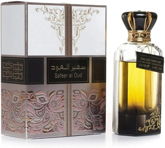 Safeer Al Oud Perfume Ard Al Zaafaran Eau de Parfum Spray  100ml Edp Man