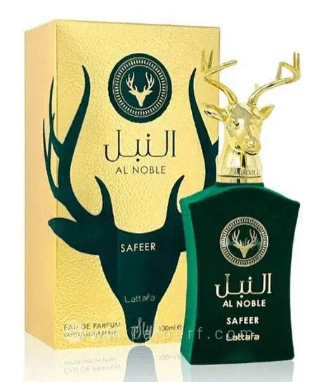 Safeer Lattafa Perfume Al Noble Safeer Edp Perfume Man Lattafa 100ml Product vendor Sham Perfume Store EDP Perfume