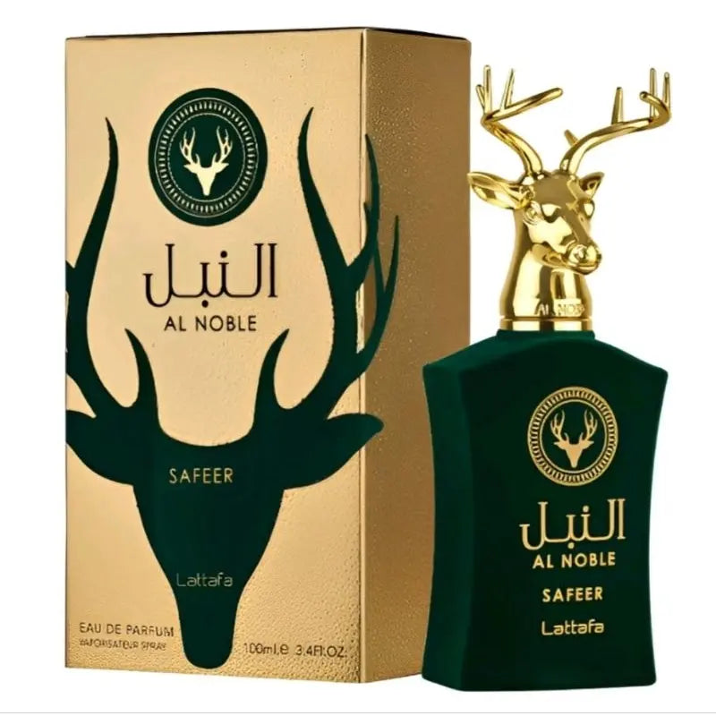 Safeer Lattafa Perfume Al Noble Safeer Edp Perfume Man Lattafa 100ml Product vendor Sham Perfume Store EDP Perfume