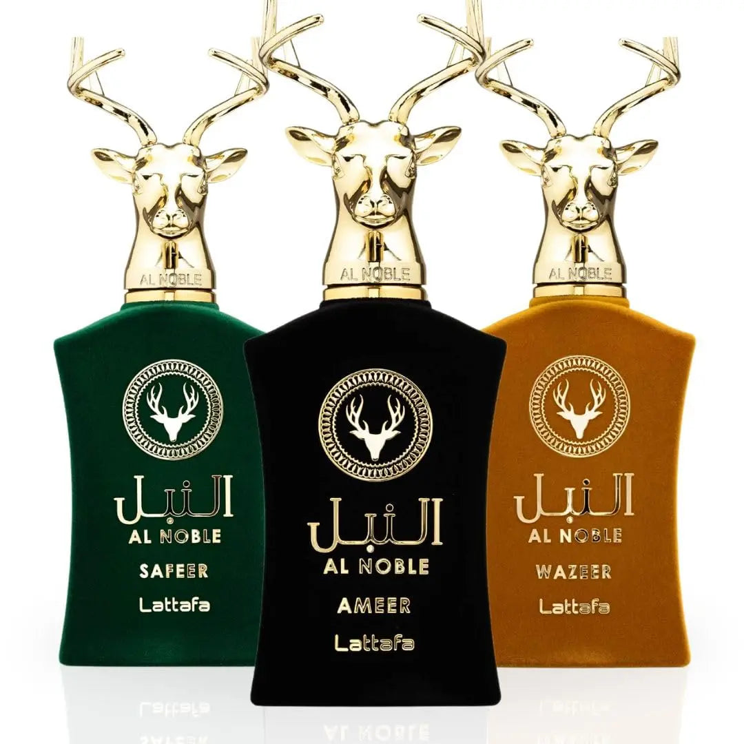 Safeer Lattafa Perfume Al Noble Safeer Edp Perfume Man Lattafa 100ml Product vendor Sham Perfume Store EDP Perfume