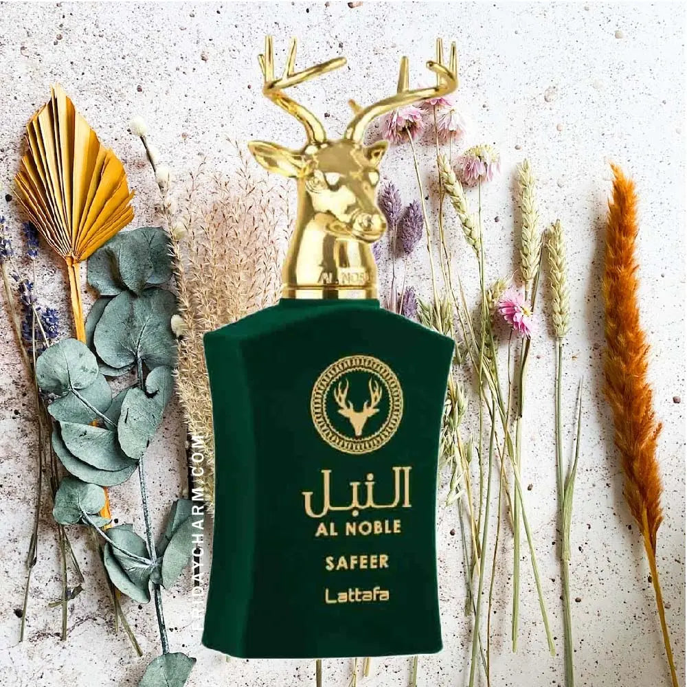 Safeer Lattafa Perfume Al Noble Safeer Edp Perfume Man Lattafa 100ml Product vendor Sham Perfume Store EDP Perfume