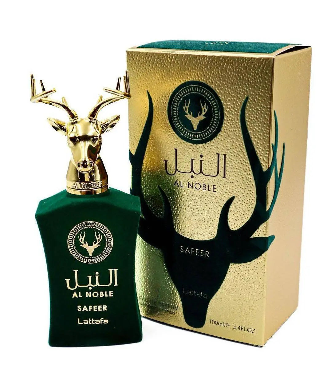 Safeer Lattafa Perfume Al Noble Safeer Edp Perfume Man Lattafa 100ml Product vendor Sham Perfume Store EDP Perfume