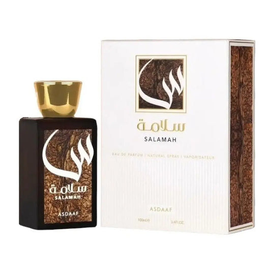 Salamah Parfum Unisex Hot Summer Fragrance Asdaaf Lattafa100 ML Parfum Women and Fragrance Men AlsalamahSham Perfume Store