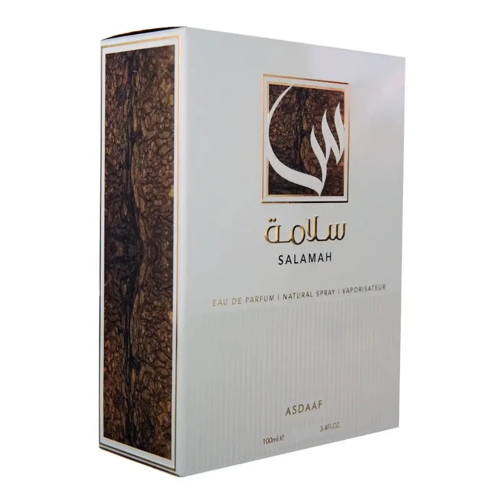 Salamah Parfum Unisex Hot Summer Fragrance Asdaaf Lattafa100 ML Parfum Women and Fragrance Men AlsalamahSham Perfume Store