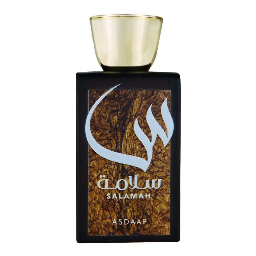 Salamah Parfum Unisex Hot Summer Fragrance Asdaaf Lattafa100 ML Parfum Women and Fragrance Men AlsalamahSham Perfume Store
