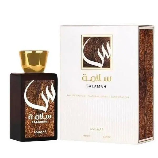 Salamah Parfum Unisex Hot Summer Fragrance Asdaaf Lattafa100 ML Parfum Women and Fragrance Men AlsalamahSham Perfume Store