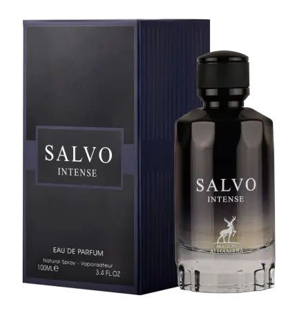 Salvo Intense Perfume Maison Alhambra Eau De Parfum For Him Spray 100mlSham Perfume Store