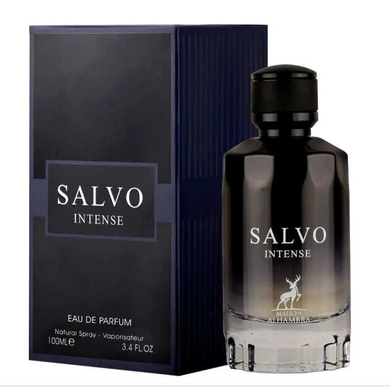 Salvo Intense Perfume Maison Alhambra Eau De Parfum For Him Spray 100mlSham Perfume Store
