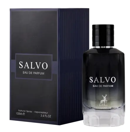 Salvo Perfume Man Maison Alhambra Eau De Parfum  Natural Spray For Him 100mlSham Perfume Store