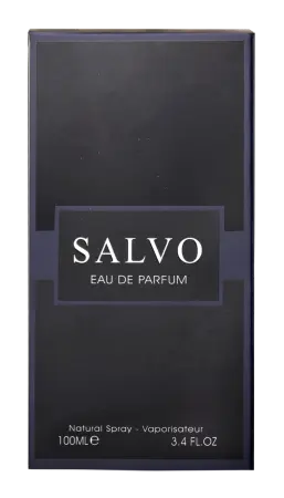 Salvo Perfume Man Maison Alhambra Eau De Parfum  Natural Spray For Him 100mlSham Perfume Store