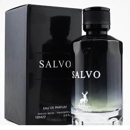 Salvo Perfume Man Maison Alhambra Eau De Parfum  Natural Spray For Him 100mlSham Perfume Store