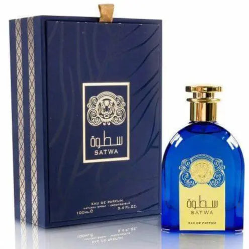 Satwa perfumed Unisex 100ml Luxurious Arabian perfume Ard Al Zaafaran & nashetSham Perfume Store