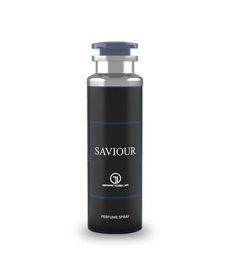 Saviour Wood Deodorant Body Spray 200mL Grandeur Man lather Product vendor Sham Perfume Store Deodorant