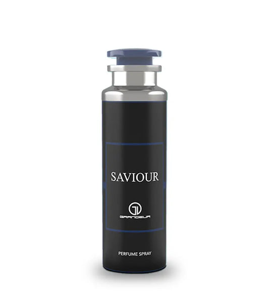 Saviour Wood Deodorant Body Spray 200mL Grandeur Man lather Product vendor Sham Perfume Store Deodorant