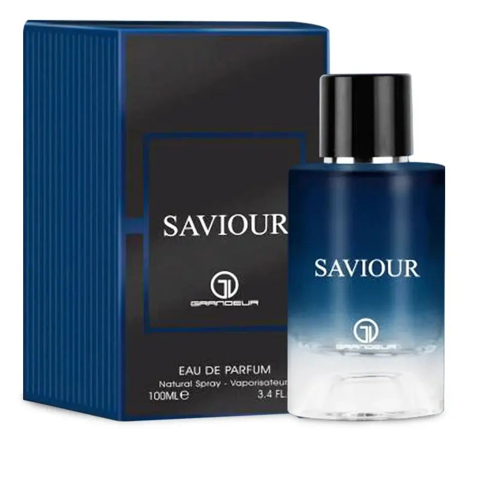 Saviour perfume Eau da Parfum Grandeur Natural Spray 100ML Savior Eau de Parfum 100ml For Him Pour Homme-SaviourSham Perfume Store