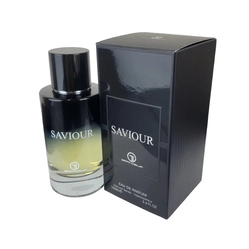 Saviour perfume Eau da Parfum Grandeur Natural Spray 100ML Savior Eau de Parfum 100ml For Him Pour Homme-Saviour