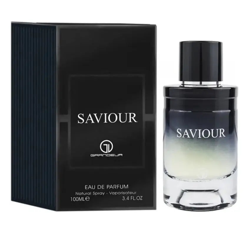 Saviour perfume Eau da Parfum Grandeur Natural Spray 100ML Savior Eau de Parfum 100ml For Him Pour Homme-Saviour