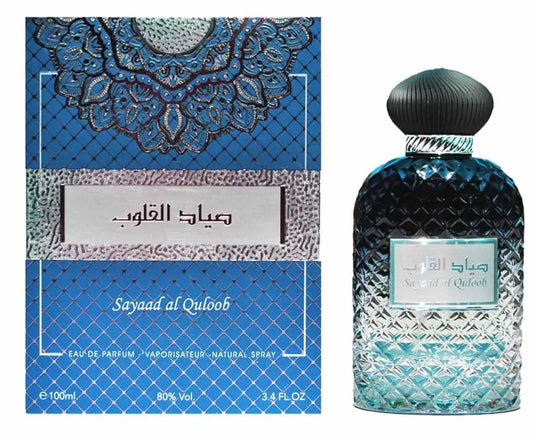 Sayaad Al Quloob Perfume Man Ard Al Zaafaran Man EDP 100ml perfumeSham Perfume Store