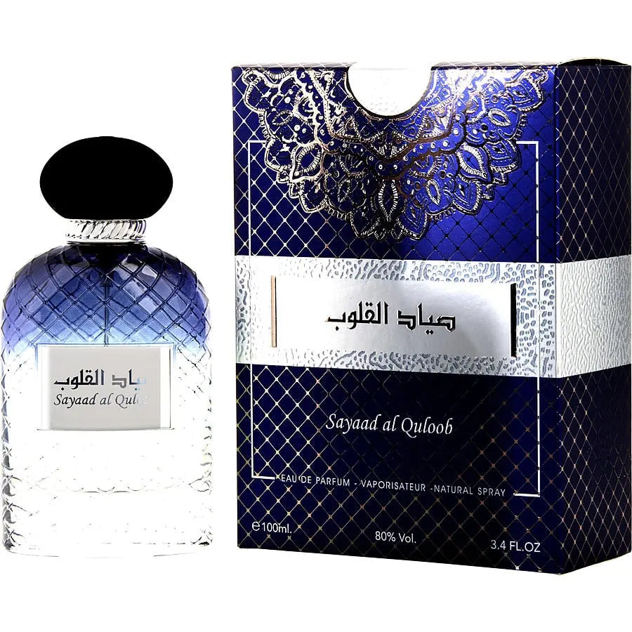 Sayaad Al Quloob Perfume Man Ard Al Zaafaran Man EDP 100ml perfumeSham Perfume Store
