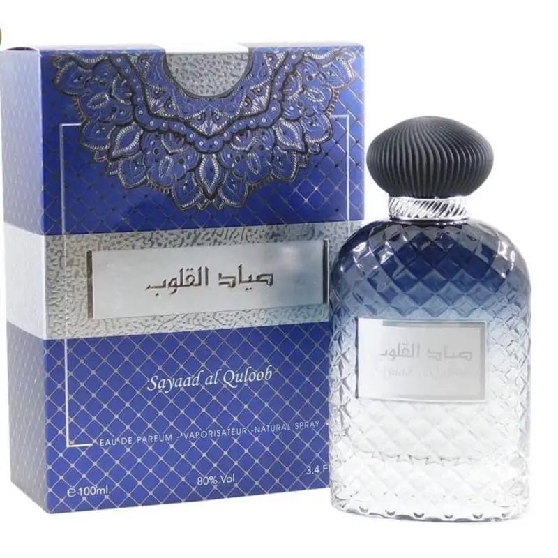 Sayaad Al Quloob Perfume Man Ard Al Zaafaran Man EDP 100ml perfumeSham Perfume Store