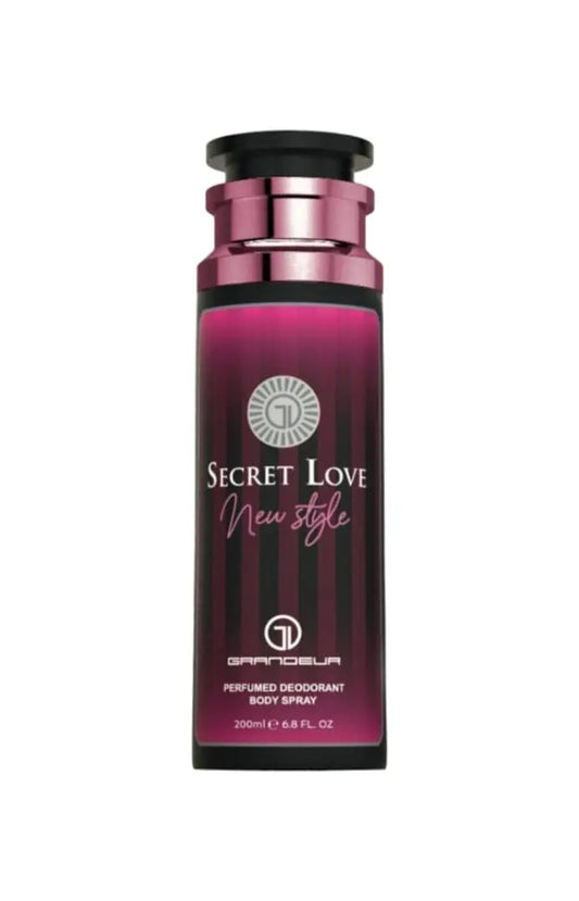 Secret Love 200ml New Style Spray For Her Product vendor Sham Perfume Store Deodorant