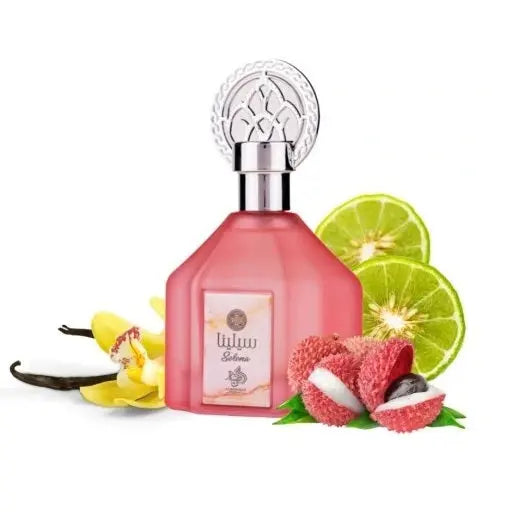 Selena Al Wataniah dolina For Her Selena EDP Perfume Al Wattana Elite Eternal Sophia Eau De Partum 100ml-Selena Pink 100ml - Sham Perfume Store Perfume