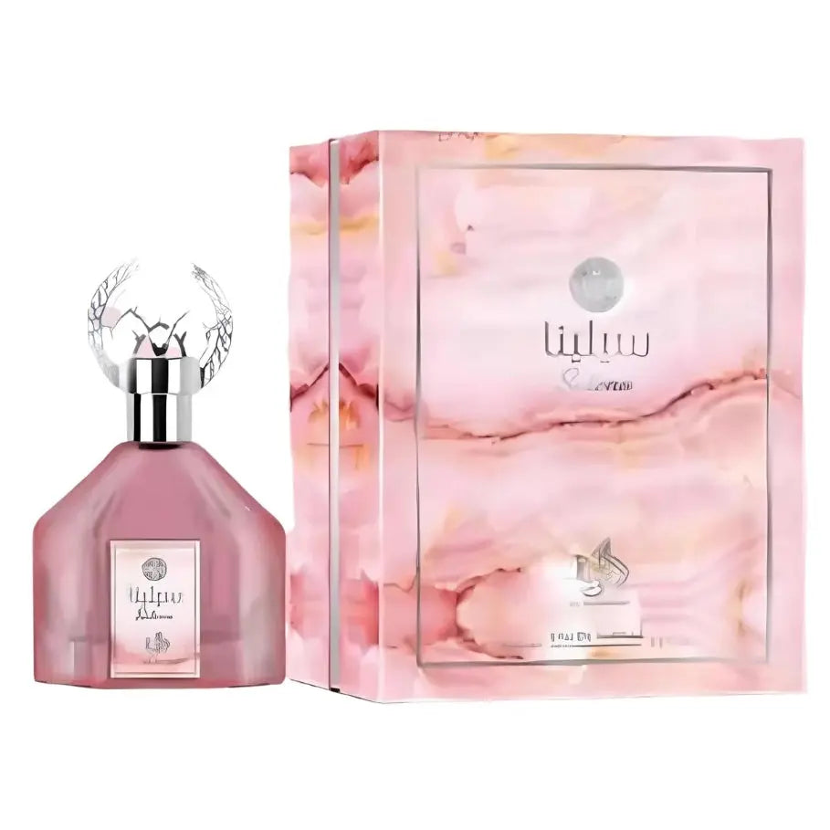 Selena Al Wataniah dolina For Her Selena EDP Perfume Al Wattana Elite Eternal Sophia Eau De Partum 100ml-Selena Pink 100ml - Sham Perfume Store Perfume