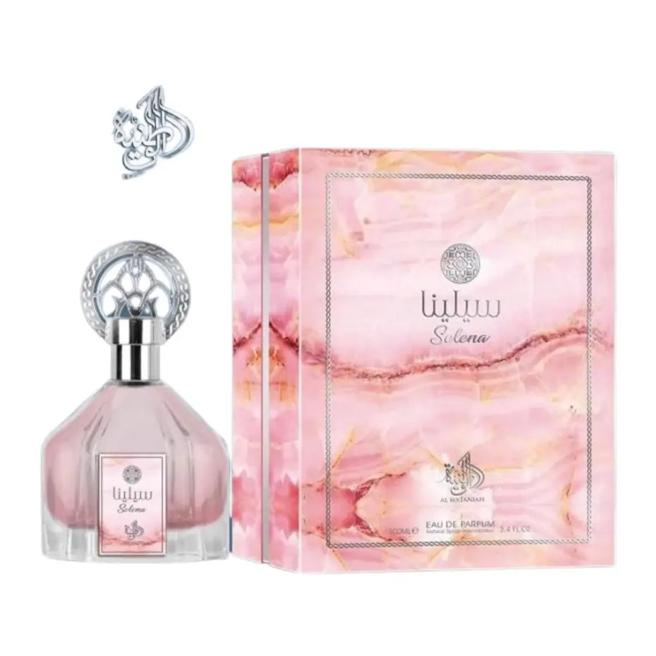 Selena Al Wataniah dolina For Her Selena EDP Perfume Al Wattana Elite Eternal Sophia Eau De Partum 100ml-Selena Pink 100ml - Sham Perfume Store Perfume