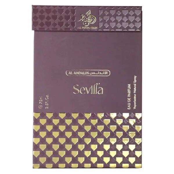Sevilla EDP 75 ml Women's Perfume Al Wataniah Al Andalus Golden Time Her-Sevilla 75 ml - Sham Perfume Store Perfume