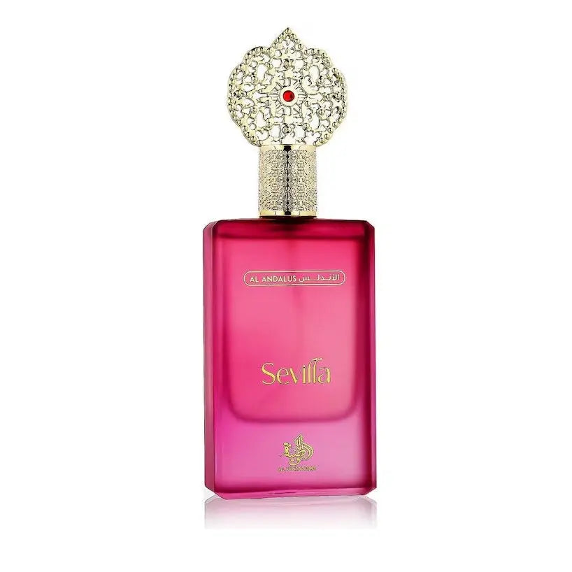 Sevilla EDP 75 ml Women's Perfume Al Wataniah Al Andalus Golden Time Her-Sevilla 75 ml - Sham Perfume Store Perfume