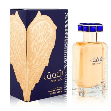 Shafaq Perfume Ard Al Zaafaran 100ML Roja Eue De Parfum EDP ManSham Perfume Store