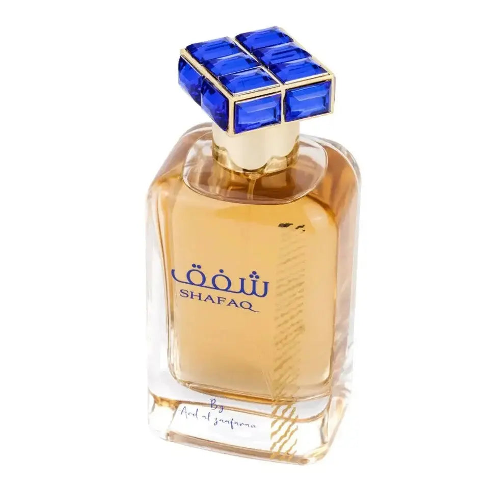 Shafaq Perfume Ard Al Zaafaran 100ML Roja Eue De Parfum EDP ManSham Perfume Store