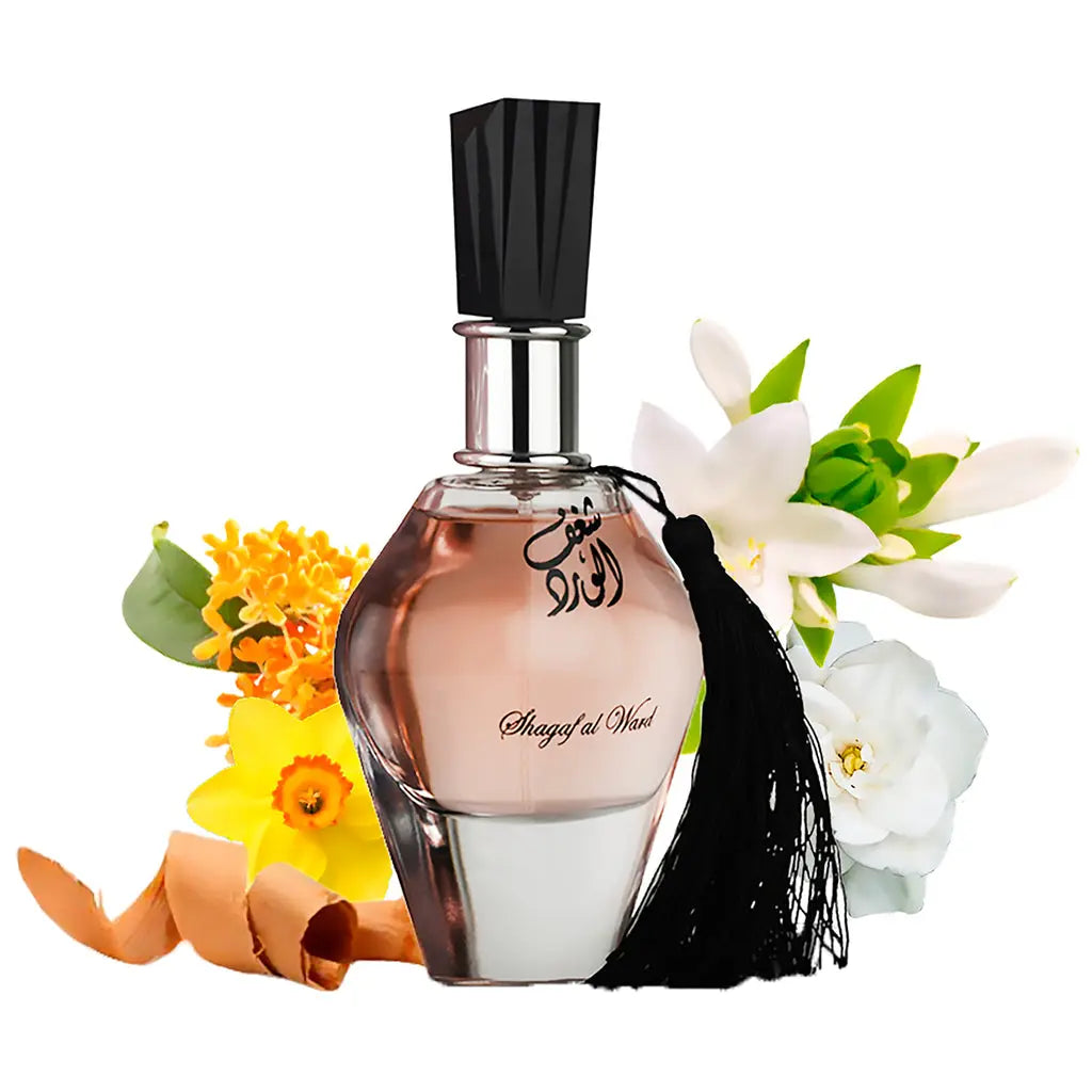 Shagaf Al Ward Al Wataniah for women  for Her by Al Wataniah for Her by Al Wataniah Perfume Women Shagaf Al Wardi-Shagaf Al Ward 100ml - Sham Perfume Store Perfume