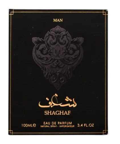 Shaghaf Man 100ml Eau De Parfum By Asdaaf Lattafa - Sham Perfume Store Perfume