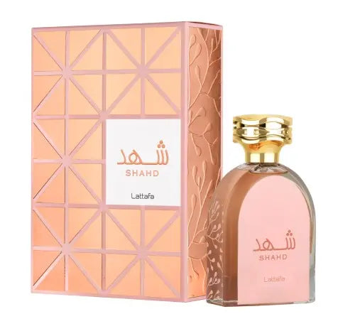 Shahd Edp 100ml(3.4 Oz) By Lattafa - Sham Perfume Store Perfume
