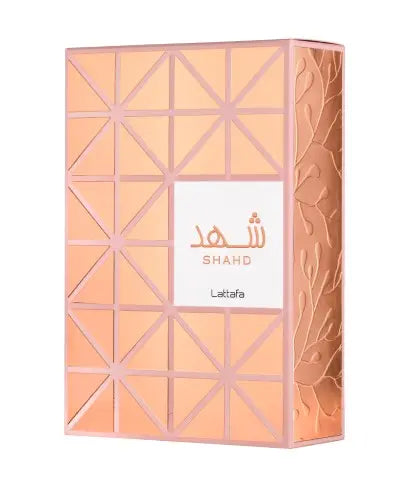 Shahd Edp 100ml(3.4 Oz) By Lattafa - Sham Perfume Store Perfume