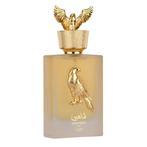 Shaheen Gold Perfume women and men 100ml Edp Gold Lattafa Pride For HimSham Perfume Store