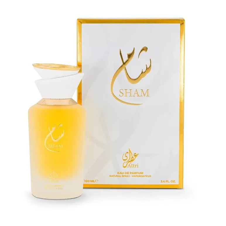 Sham Perfume Woman Attri Eau De Parfum For Her Cherry  Women 100ml EDP GulfFloral Fruity Fragrances Product vendor Sham Perfume Store EDP Perfume