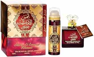 Shams Al Emarat khususi Perfume Unisex EDP 100ml body spray Ard Al Zaafaran Woman - ManSham Perfume Store