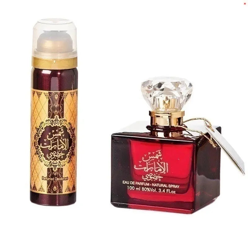 Shams Al Emarat khususi Perfume Unisex EDP 100ml body spray Ard Al Zaafaran Woman - ManSham Perfume Store