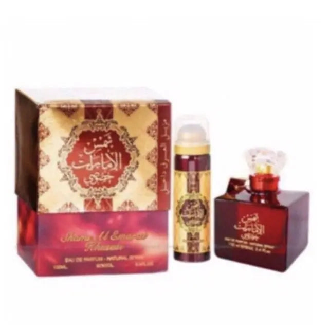 Shams Al Emarat khususi Perfume Unisex EDP 100ml body spray Ard Al Zaafaran Woman - Man
