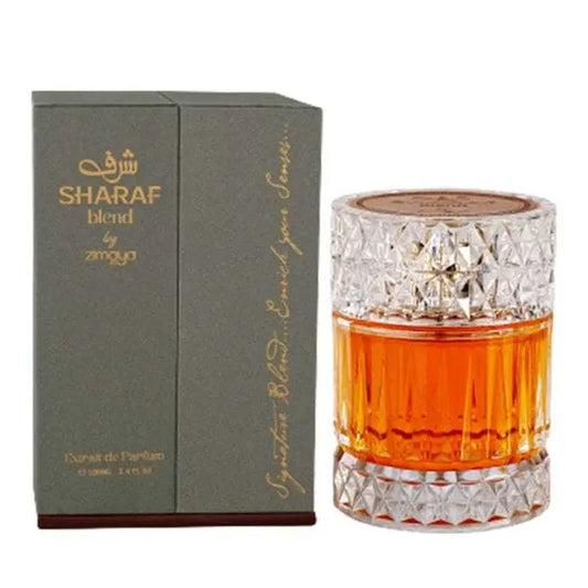 Sharaf Blend Perfume Extrait De Perfum 100ml Zimaya Afnan Perfume 100ml EDP Man Perfum Woman-Sharaf Blend - Sham Perfume Store Perfume