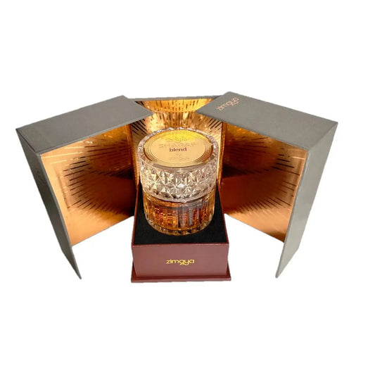 Sharaf Blend Perfume Extrait De Perfum 100ml Zimaya Afnan Perfume 100ml EDP Man Perfum Woman-Sharaf Blend - Sham Perfume Store Perfume