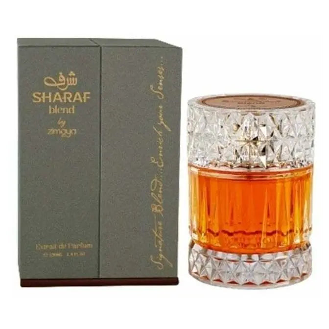 Sharaf Blend Perfume Extrait De Perfum 100ml Zimaya Afnan Perfume 100ml EDP Man Perfum Woman-Sharaf Blend - Sham Perfume Store Perfume